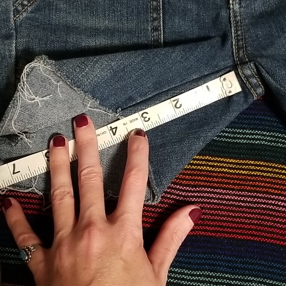 Free People Classic Blue Jean Shorts - Picture 8 of 13